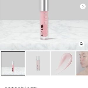 BNIB Rodial Pink Glossy Lip Balm Hydrating Plump Finish